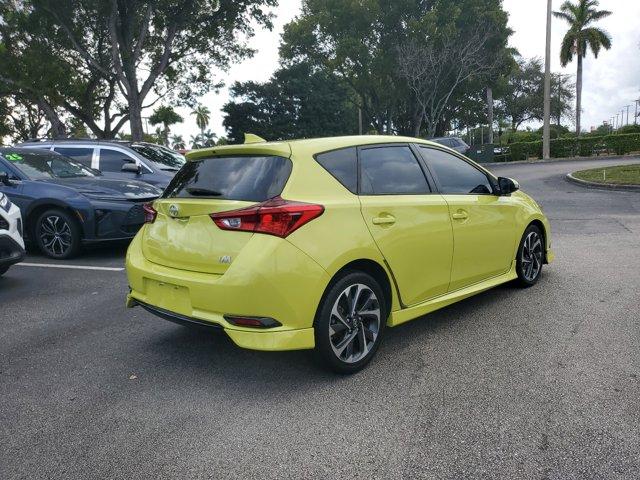 2016 scion im blk fabric