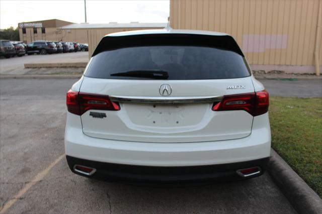 2014 acura mdx 3.5l