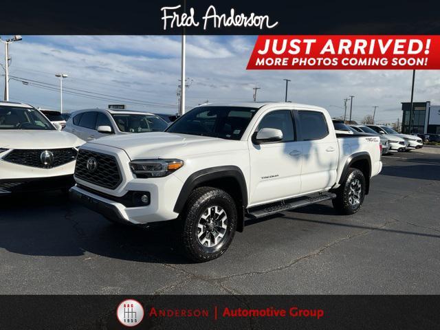 2022 toyota tacoma trd off-road