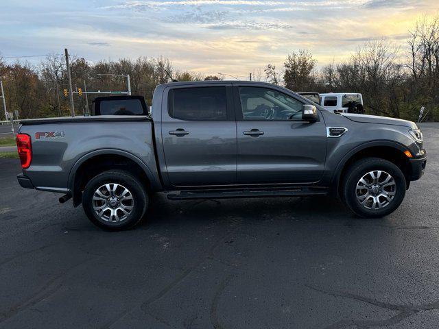 2021 ford ranger lariat