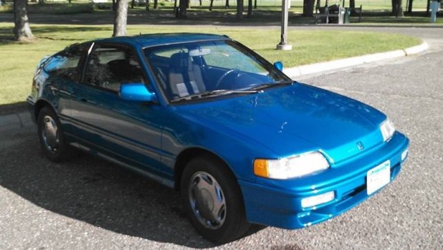 1990 honda crx - complete restoration