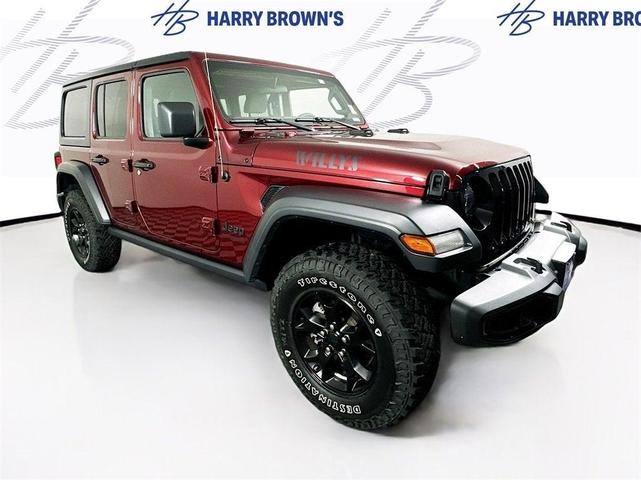 2021 jeep wrangler unlimited sport