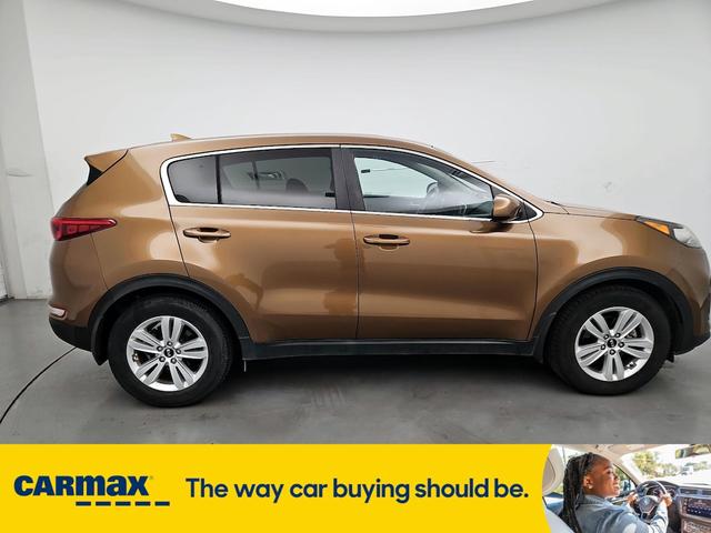 2017 kia sportage lx