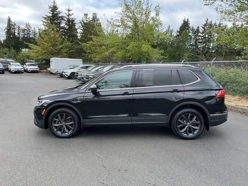2022 volkswagen tiguan 2.0t se in olympia, washington
