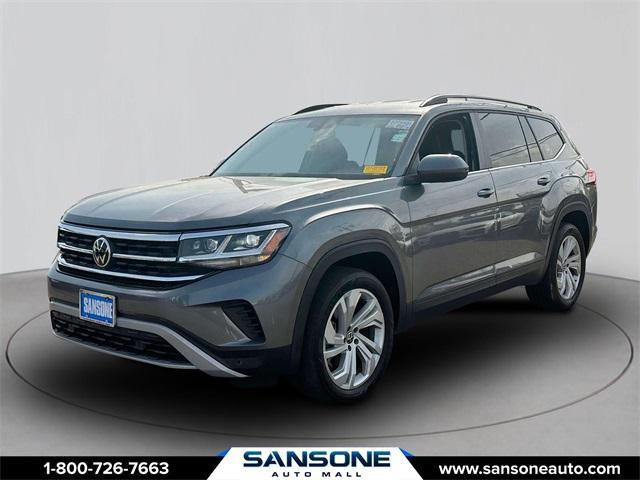 2021 volkswagen atlas 3.6 v6 se w/ technology