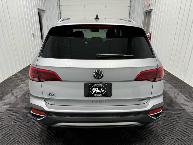 2022 volkswagen taos 1.5t se