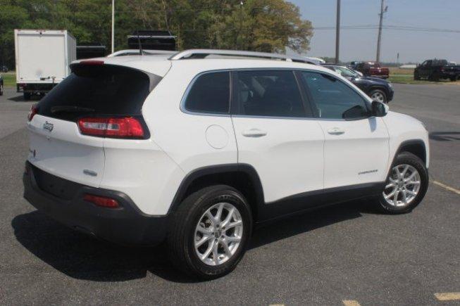 2016 jeep cherokee 4wd latitude for sale in milford, delaware