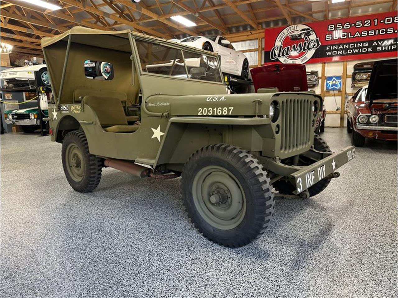 1942 willys jeep