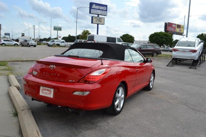 used 2007 toyota solara sle convertible lincoln, ne 68521 for sale in lincoln, nebraska