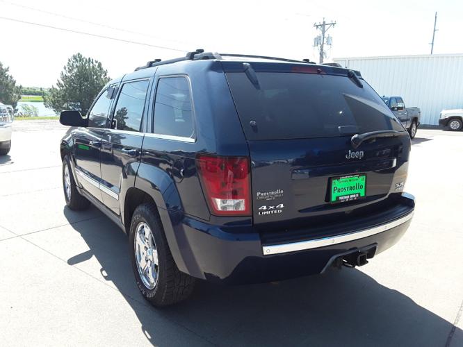 used 2006 jeep grand cherokee limited huron, sd 57350 for sale in broadland, south dakota