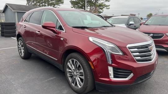 2018 Cadillac XT5
