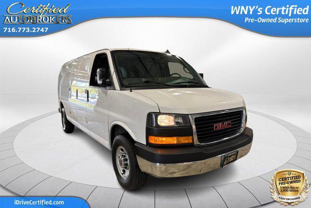 2021 gmc savana 2500 work van