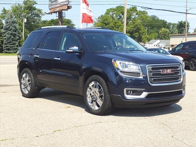 2017 gmc acadia limited limited