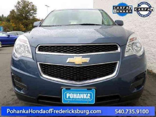 2011 chevrolet equinox lt w/1lt in fredericksburg, va