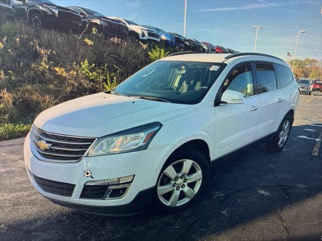 2017 chevrolet traverse 1lt