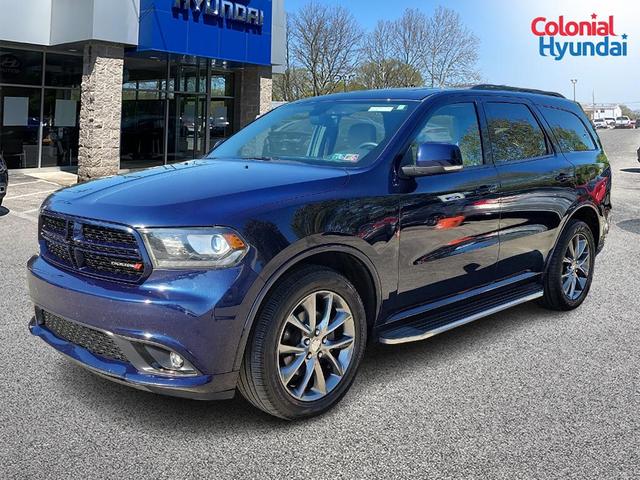 2017 dodge durango gt