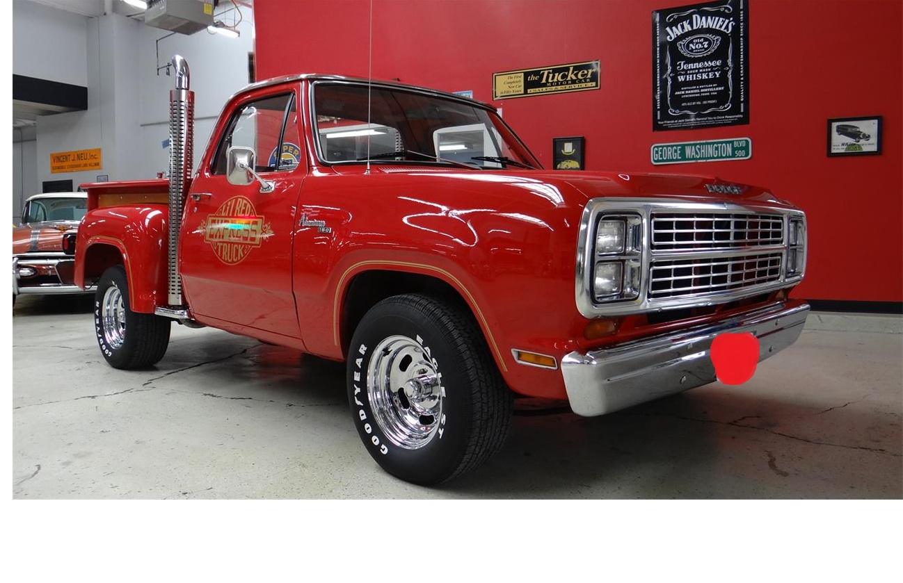 1979 dodge little red express