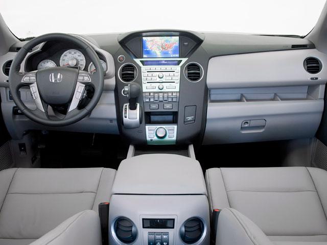 2010 honda pilot ex