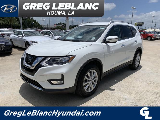 used 2017 nissan rogue sv houma, la 70360 for sale in allemand, louisiana