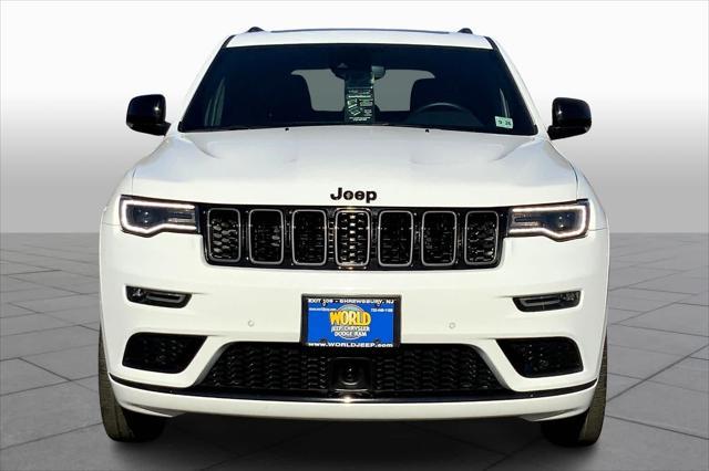 2021 jeep grand cherokee limited x