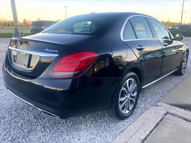 2015 mercedes-benz c-class 4matic