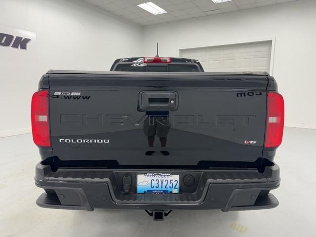 2022 chevrolet colorado lt