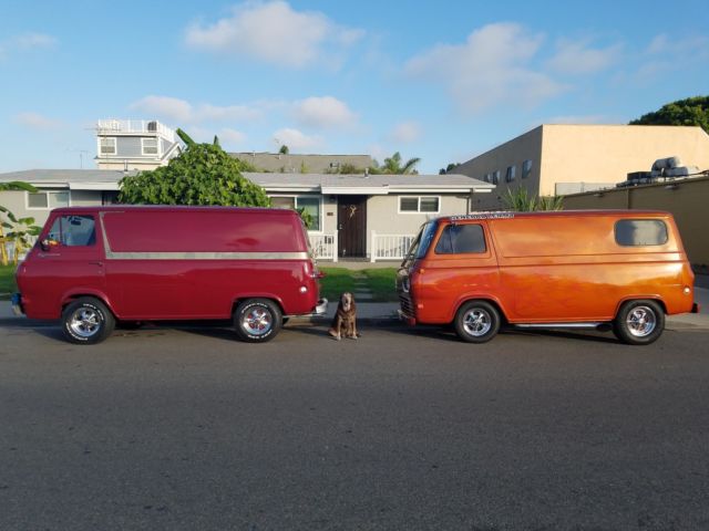 1964 ford econoline shorty,v8,beautiful california custom award winning show van