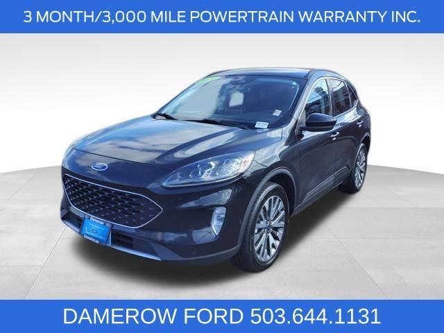 2021 ford escape titanium