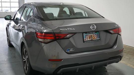2021 Nissan Sentra