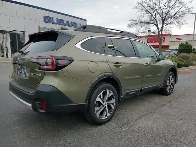 2021 subaru outback limited