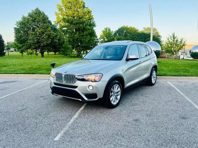 2015 bmw x3 xdrive28i sport utility 4d in overland park, kansas