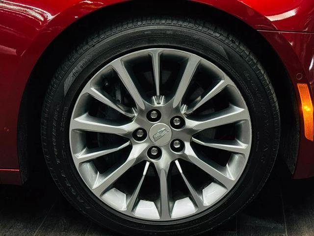 2018 cadillac ct6 3.6l luxury