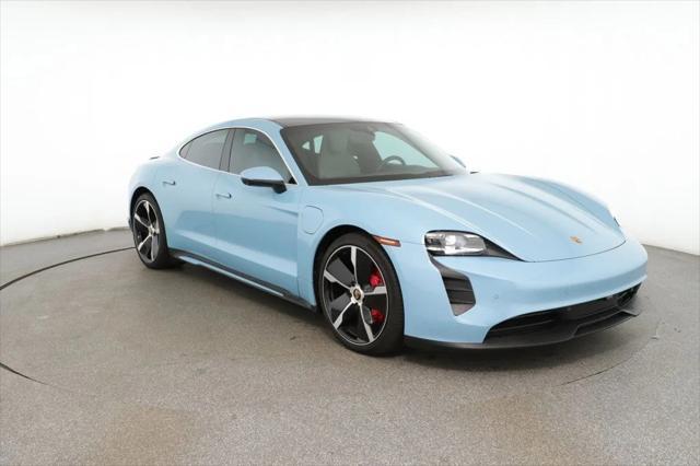 2022 porsche taycan 4s