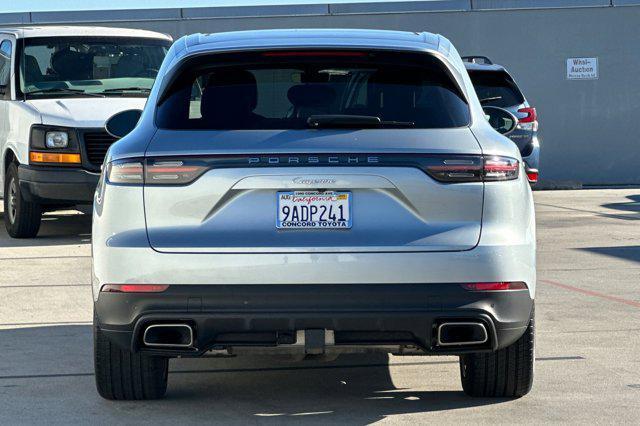 2021 porsche cayenne awd