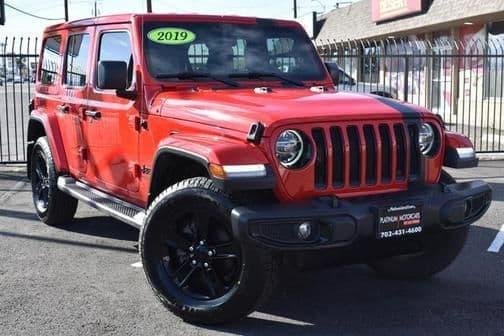 2019 jeep wrangler unlimited sahara in las vegas, nevada
