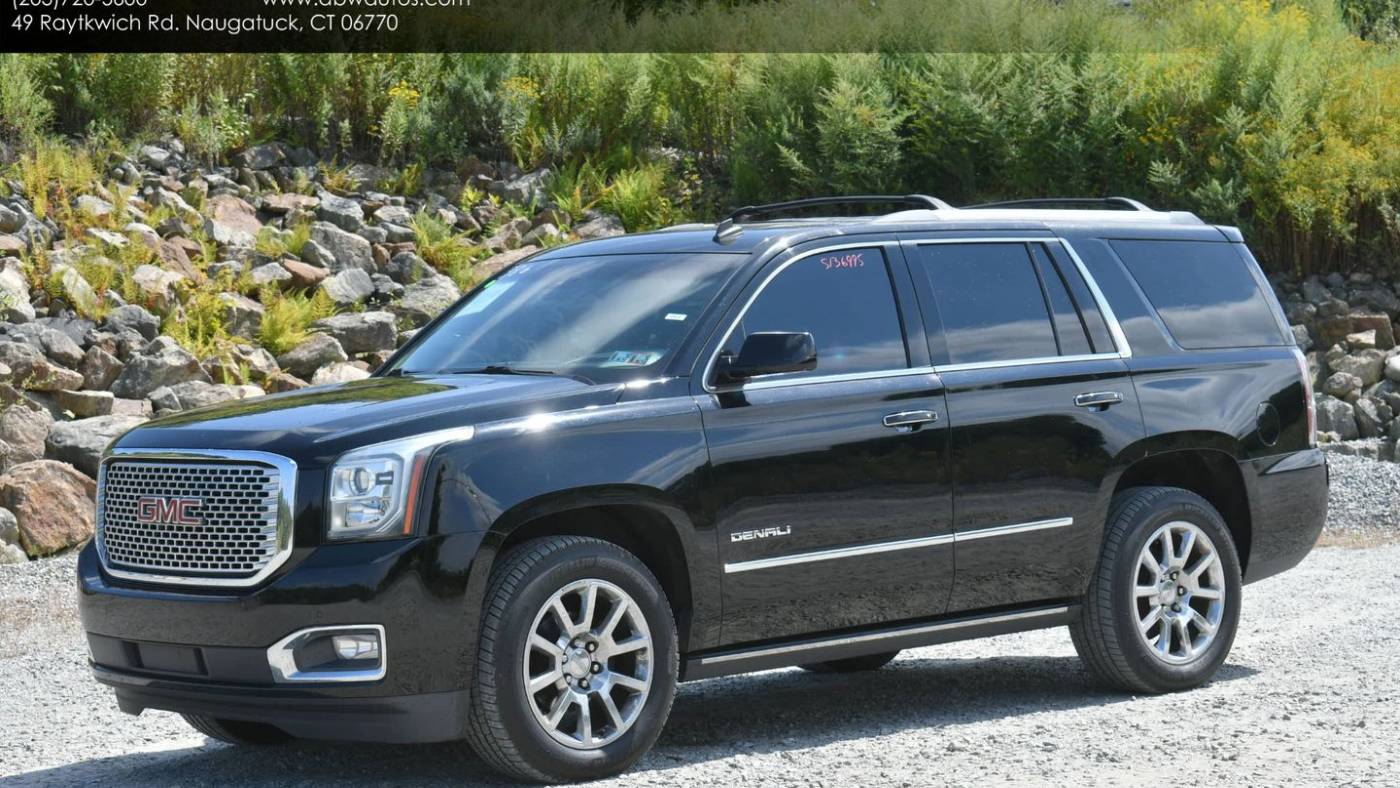 2015 gmc yukon denali