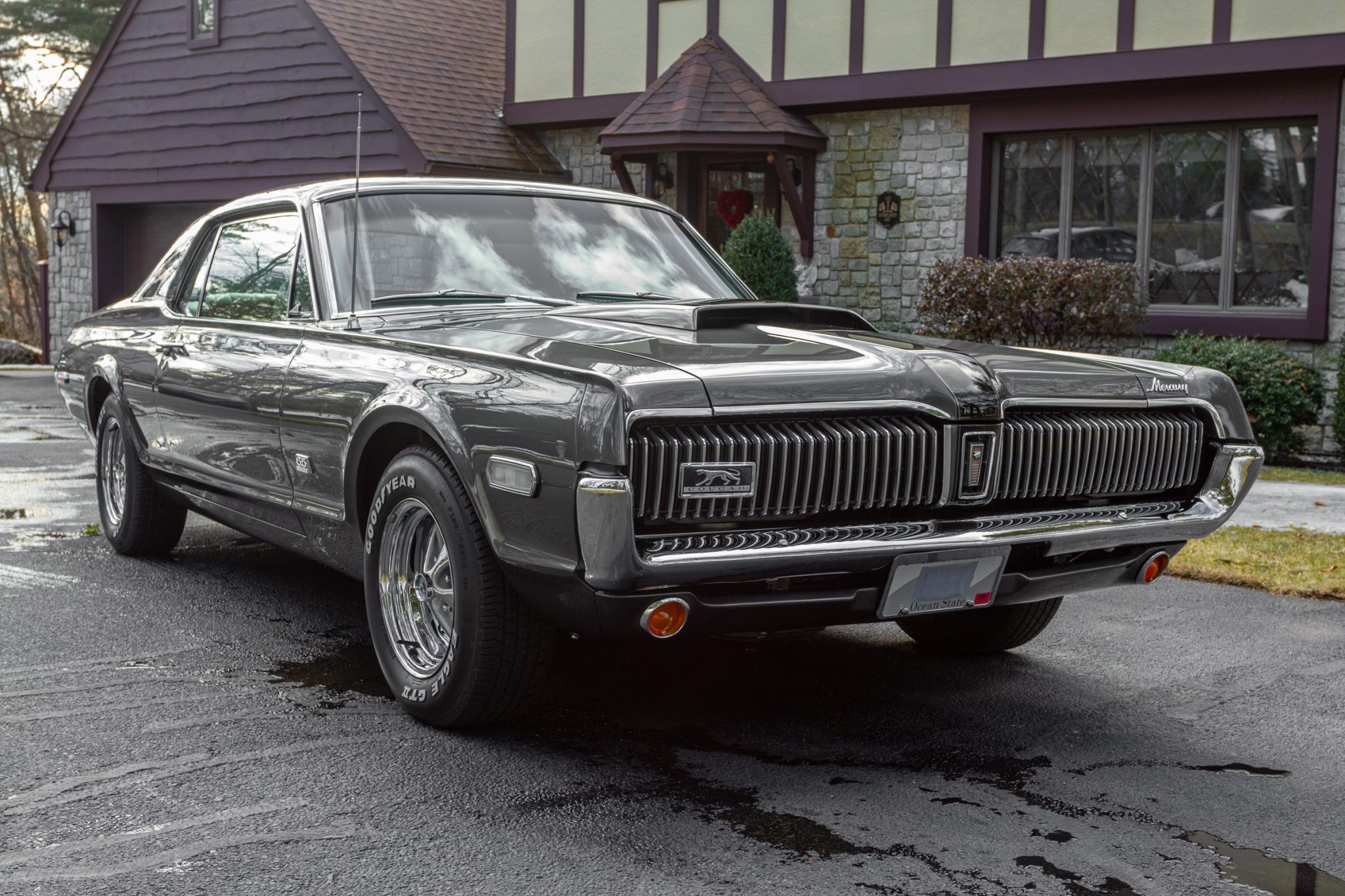 1968 mercury cougar 390 4-speed