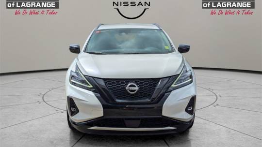 2023 Nissan Murano sv midnight edition