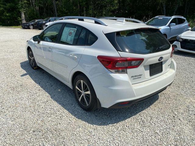 2022 subaru impreza premium