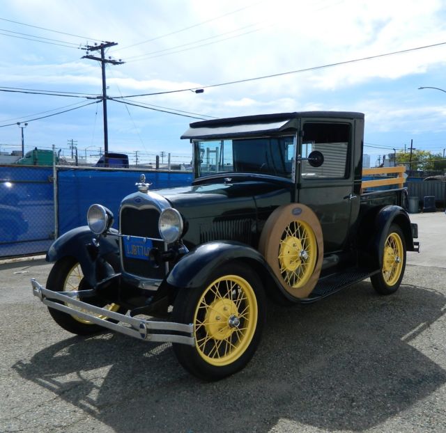 1929 ford truck 12 volt system very good condition