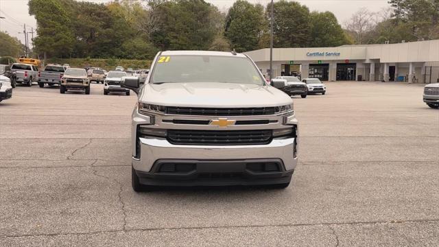2021 chevrolet silverado 1500 lt