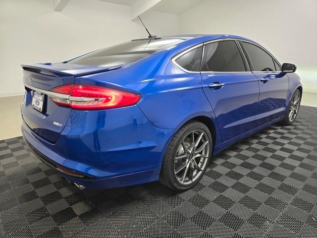 2017 ford fusion sport