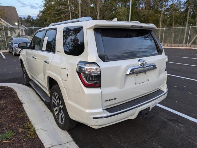 2021 toyota 4runner limited