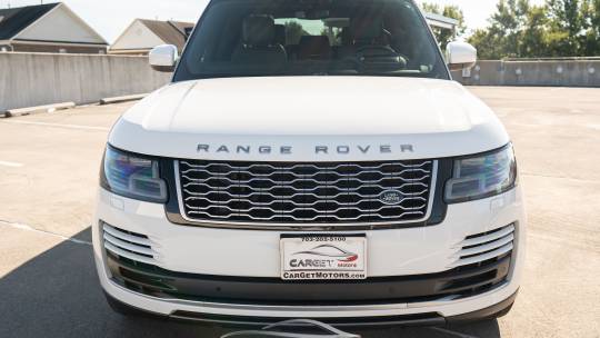 2020 Land Rover Range Rover