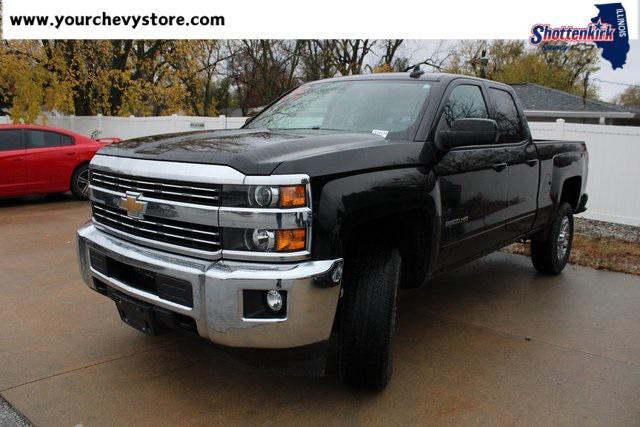 2018 chevrolet silverado 2500 lt
