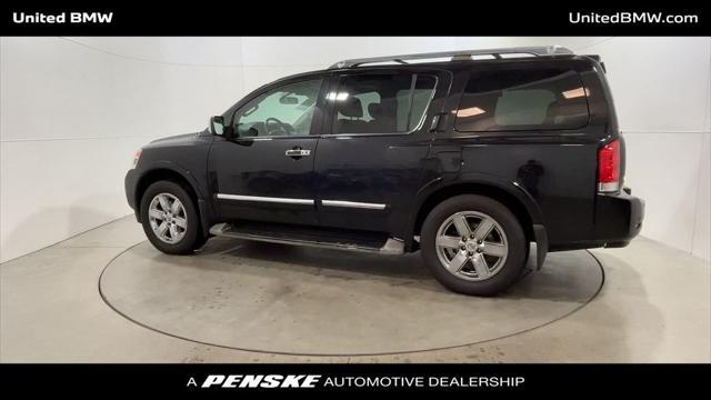 2013 nissan armada platinum