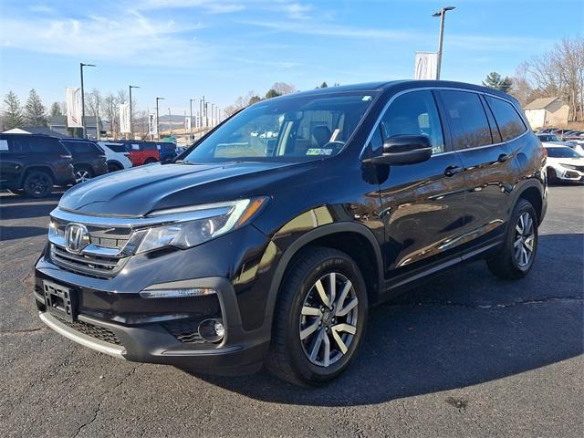 2021 honda pilot ex-l