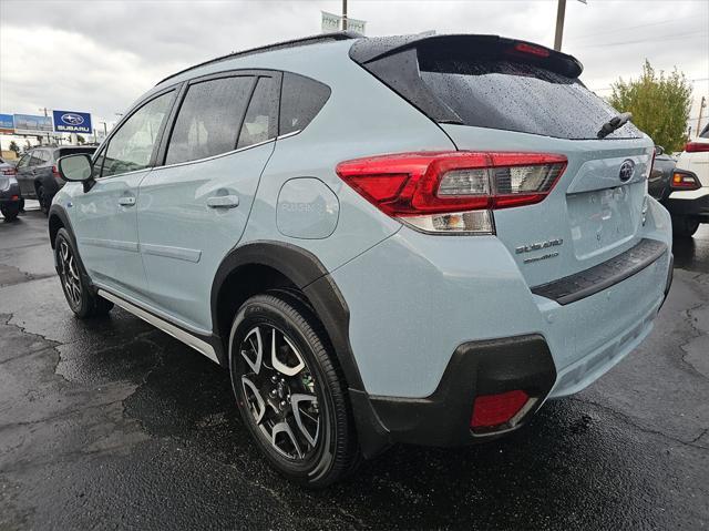 2022 subaru crosstrek hybrid base