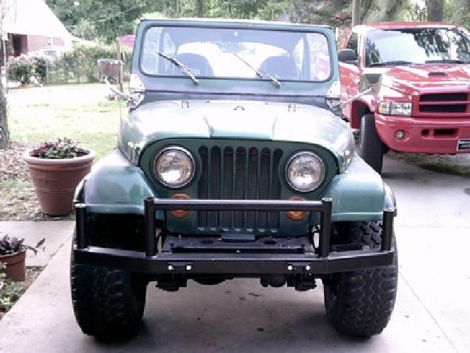 !! reduced 1979 cj5 jeep 350 motor&rebuilt 400 turbo auto transm in charlotte, nc