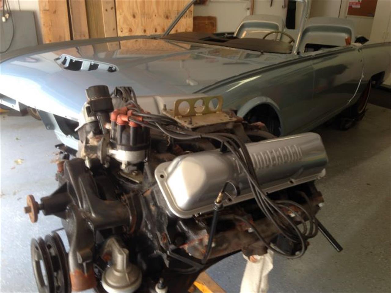 1962 ford thunderbird